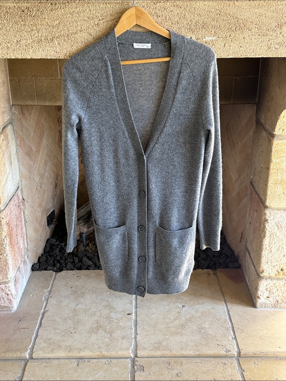 Equipment Cashmere Cardigan